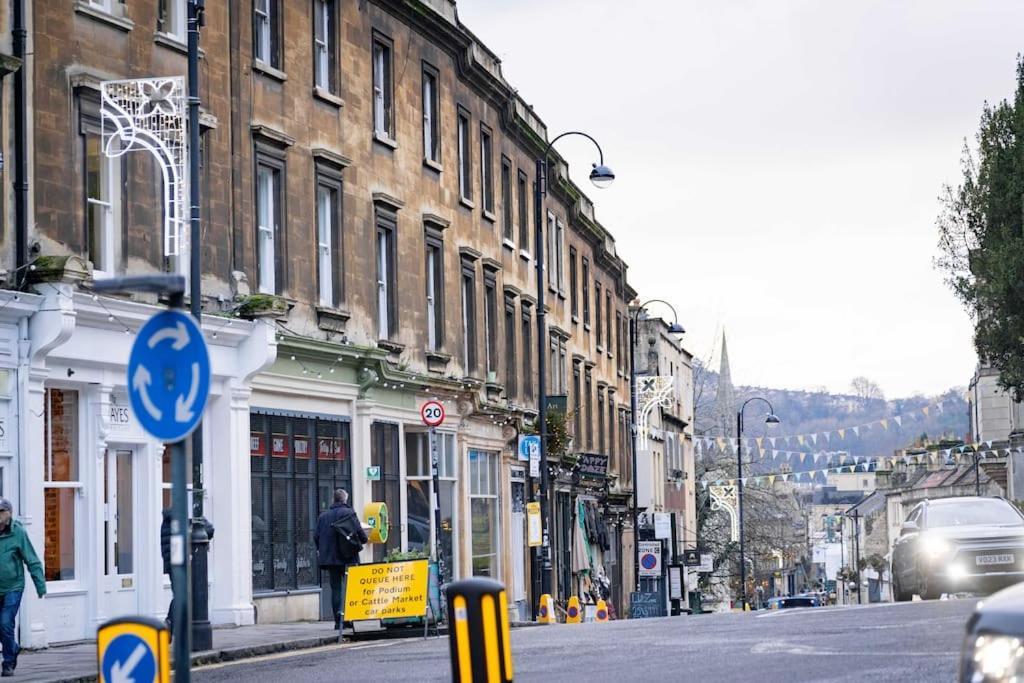 Stunning Boutique Flat In Central Location - Beatrice Bath Exterior photo